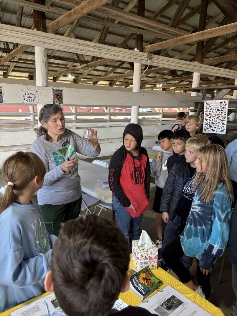 5th Grade at Environmental Fair