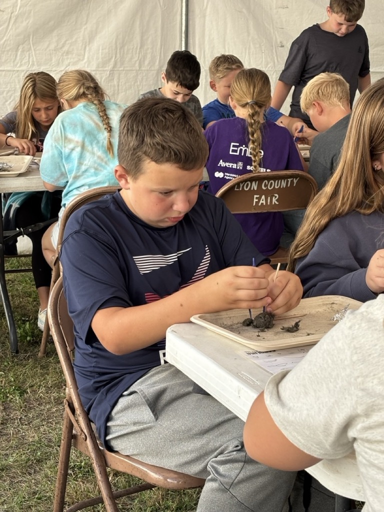 5th Grade at Environmental Fair