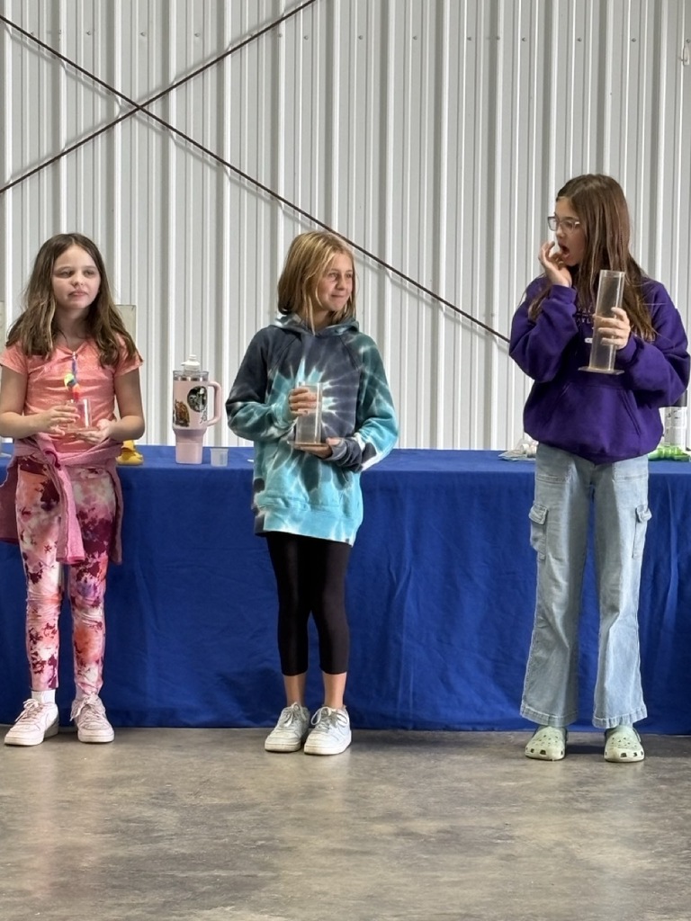 5th Grade at Environmental Fair