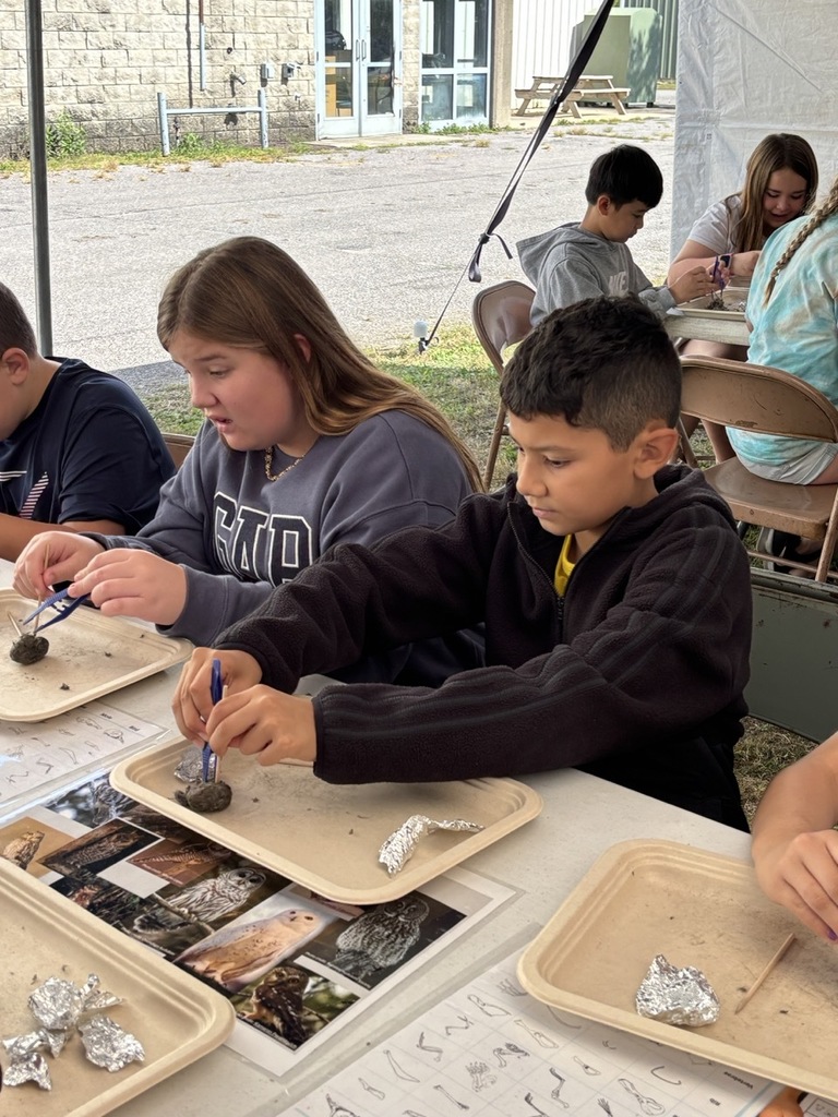5th Grade at Environmental Fair