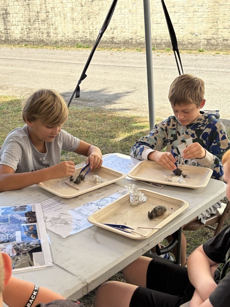5th Grade at Environmental Fair
