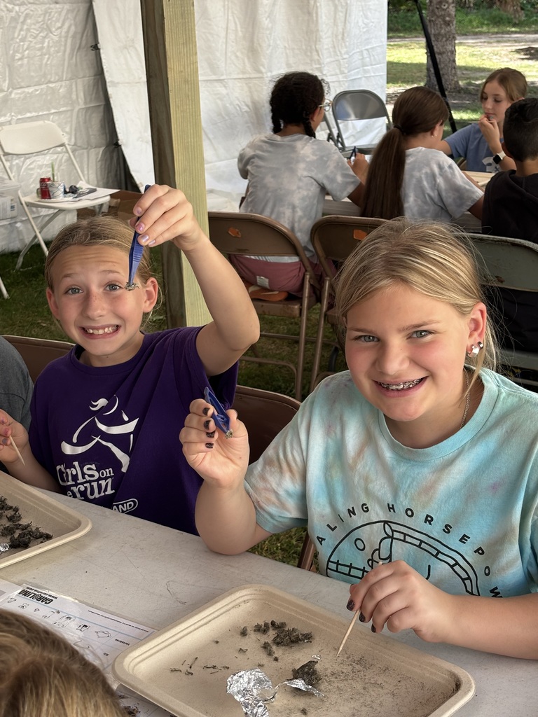 5th Grade at Environmental Fair