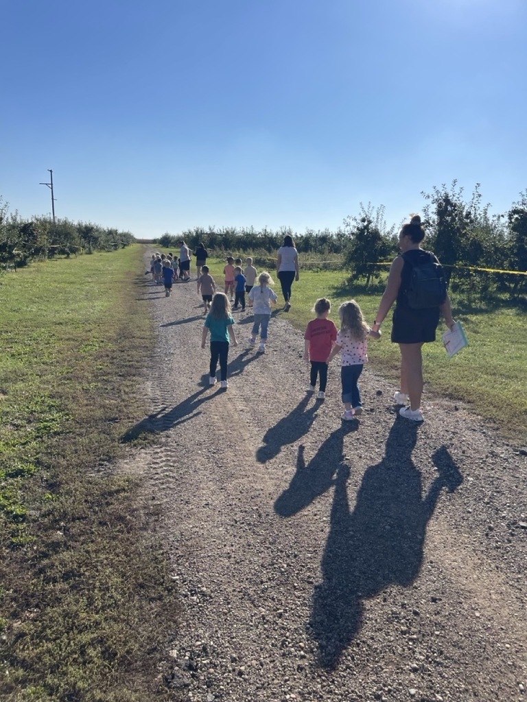 Preschool to Apple Orchard