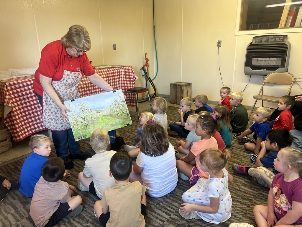 Preschool to Apple Orchard