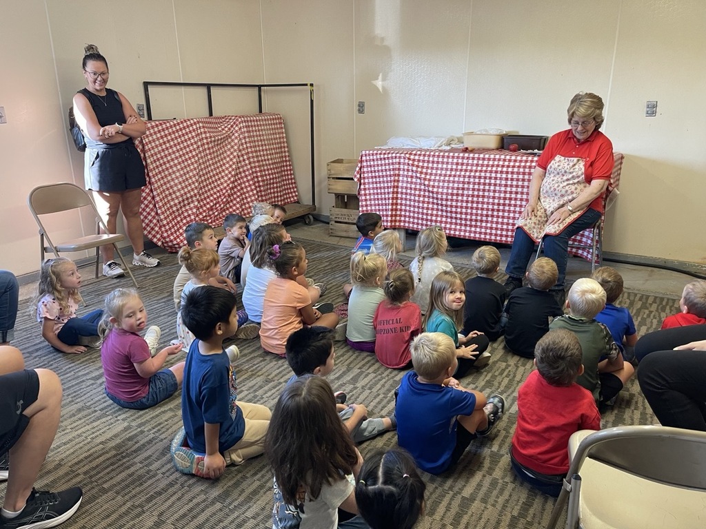Preschool to Apple Orchard