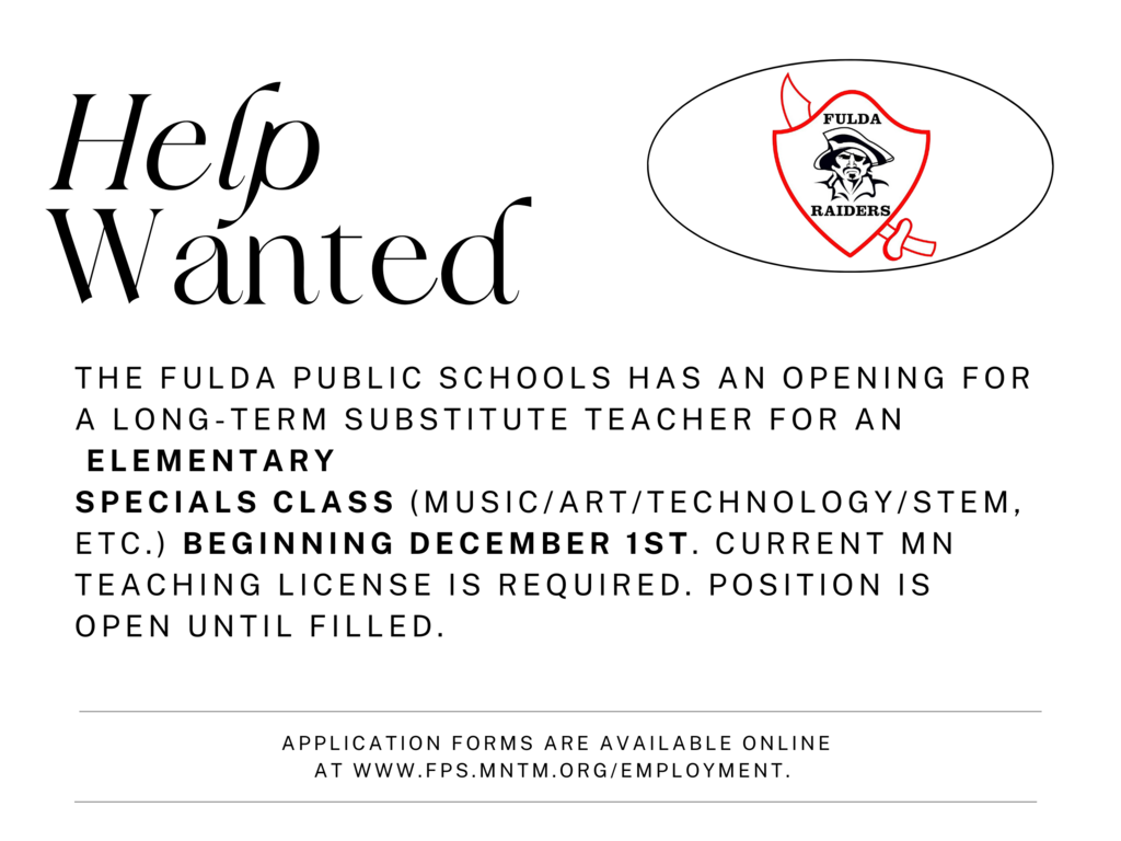 Help Wanted