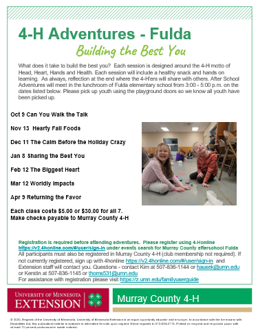 4-H Adventures