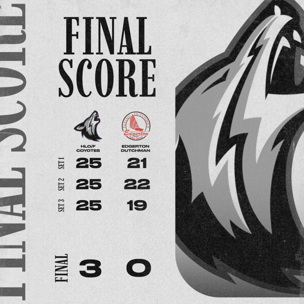 Final Score vs. Edgerton