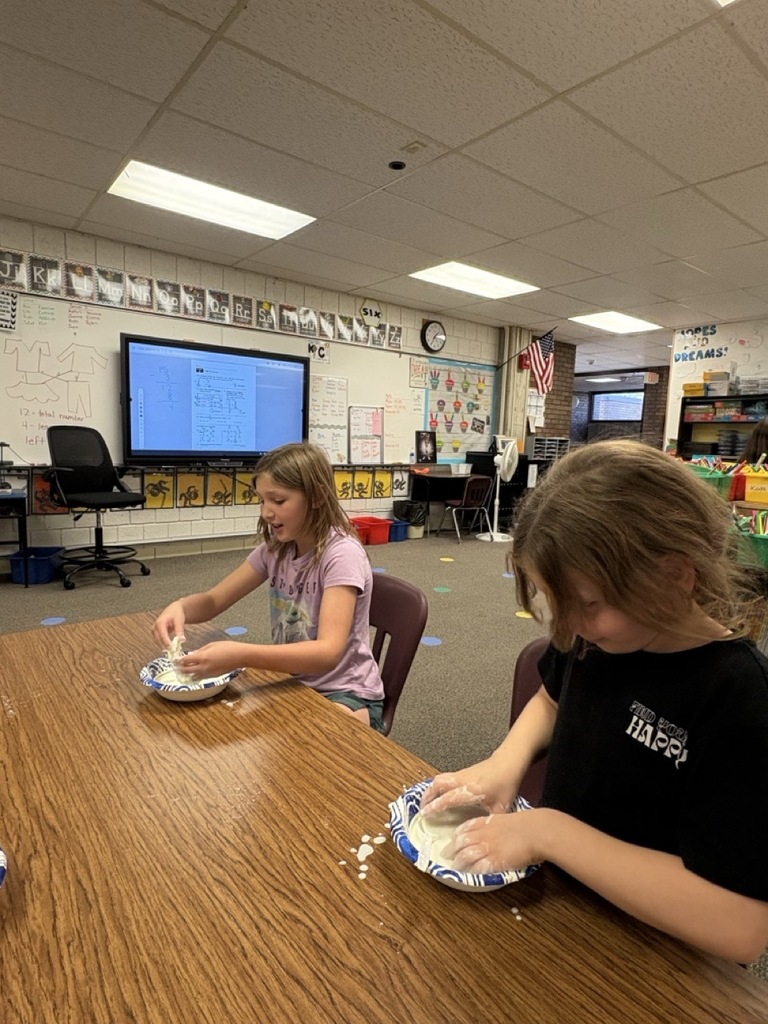 2nd Grade Oobleck Science Lesson