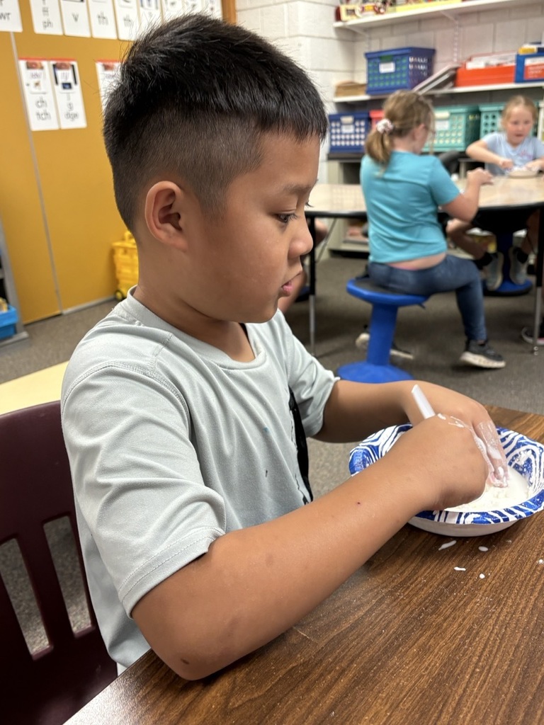2nd Grade Oobleck Science Lesson