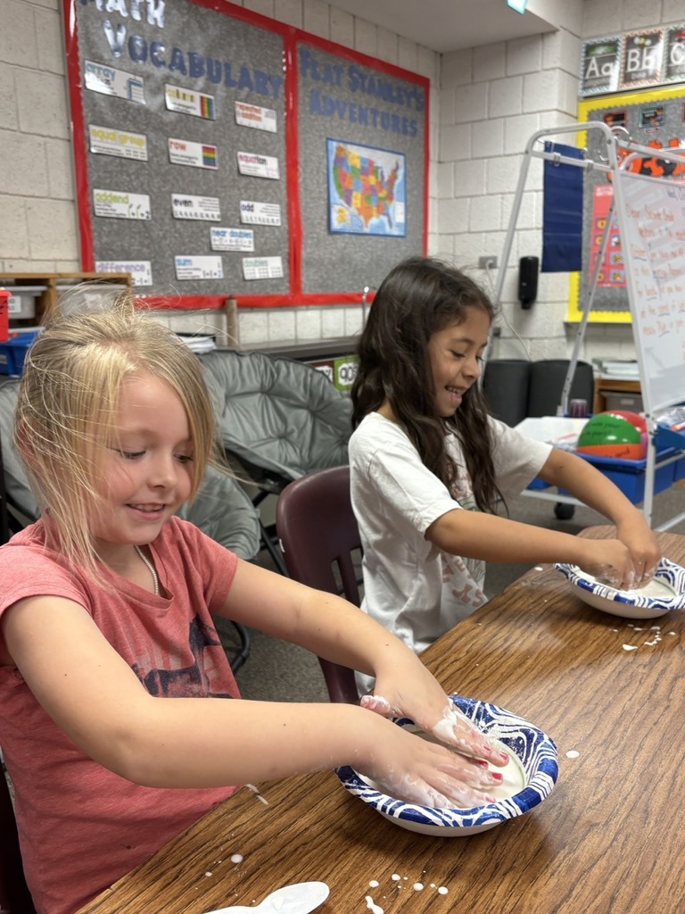 2nd Grade Oobleck Science Lesson