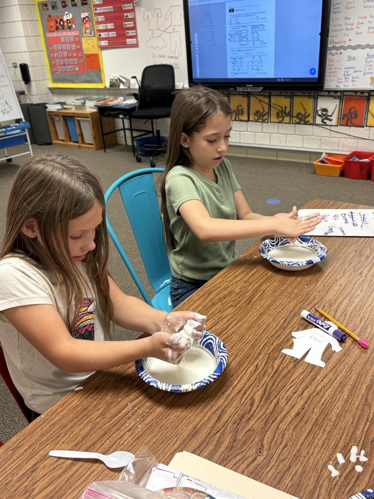 2nd Grade Oobleck Science Lesson