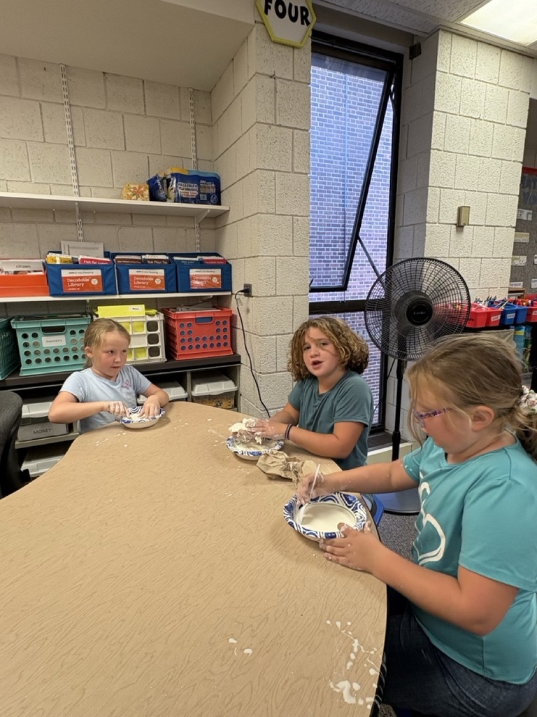 2nd Grade Oobleck Science Lesson