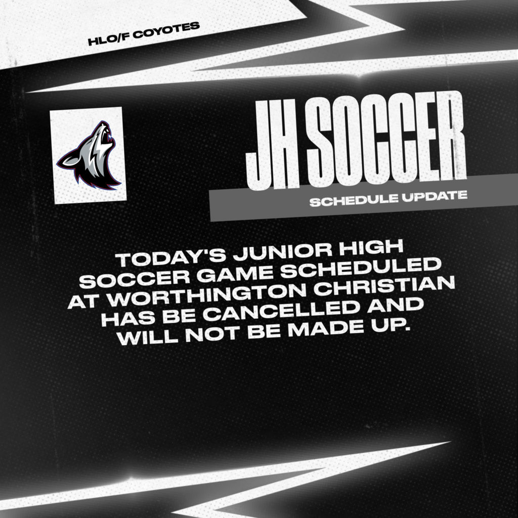 JH Soccer vs. WC - Cancelled