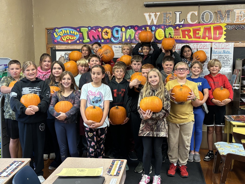 5th Grade Pumpkins