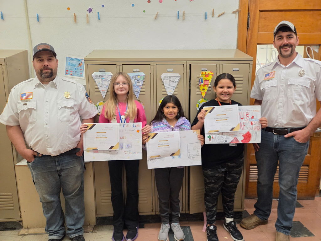 4th Grade Fire Prevention 