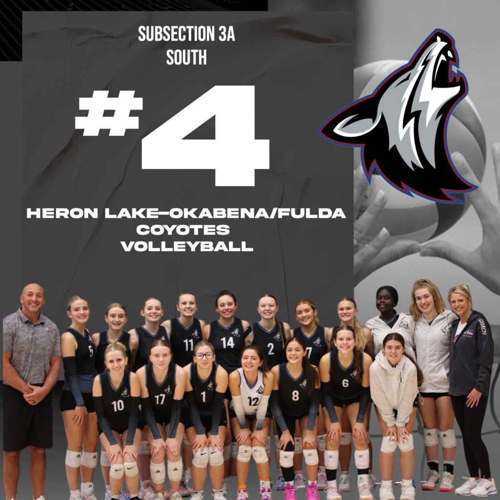 4th Seed - Volleyball