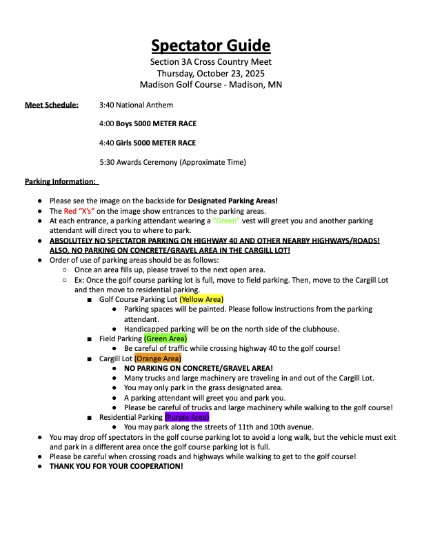 2025 Section CC Spectator Guide