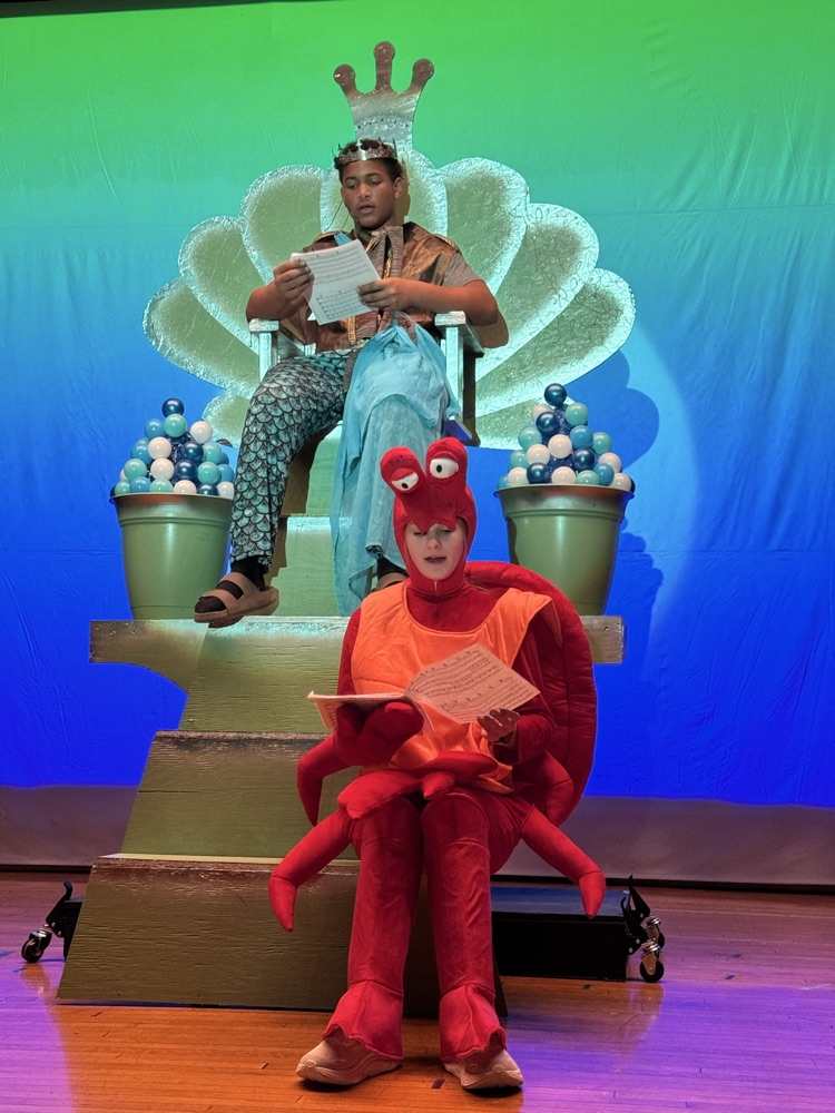 King Triton and Sebastian