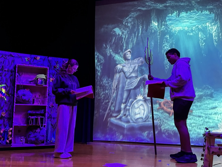 Ariel and her father