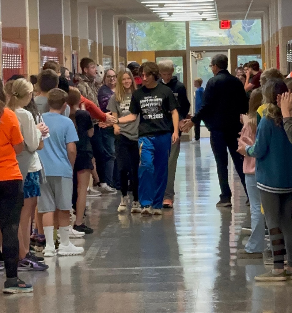 State Send Off - Cross Country 