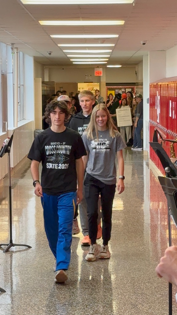 State Send Off - Cross Country 