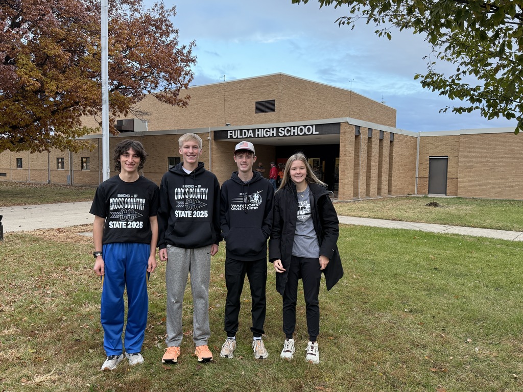 State Send Off - Cross Country 