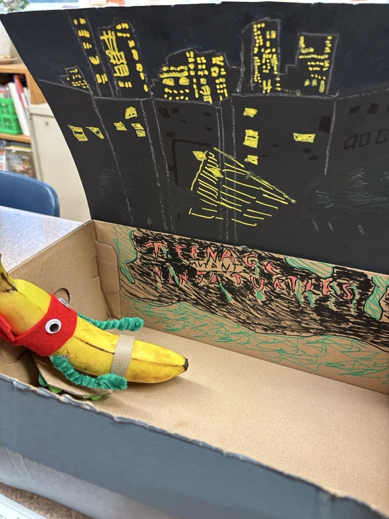 5th Grade Banana Project