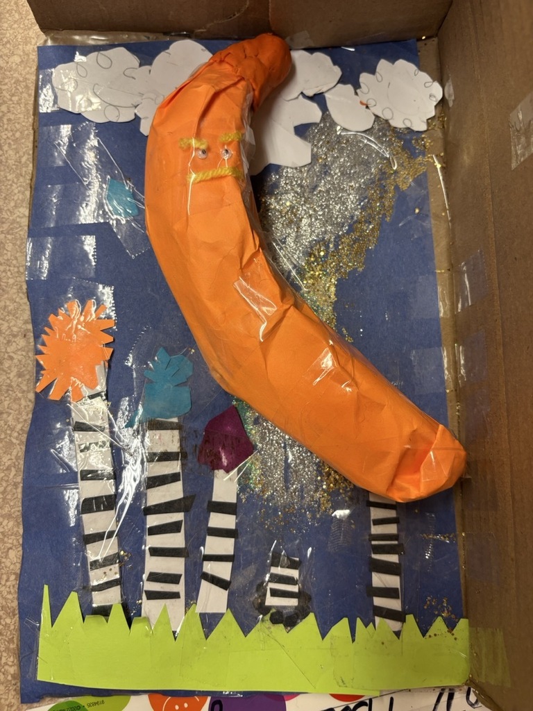 5th Grade Banana Project