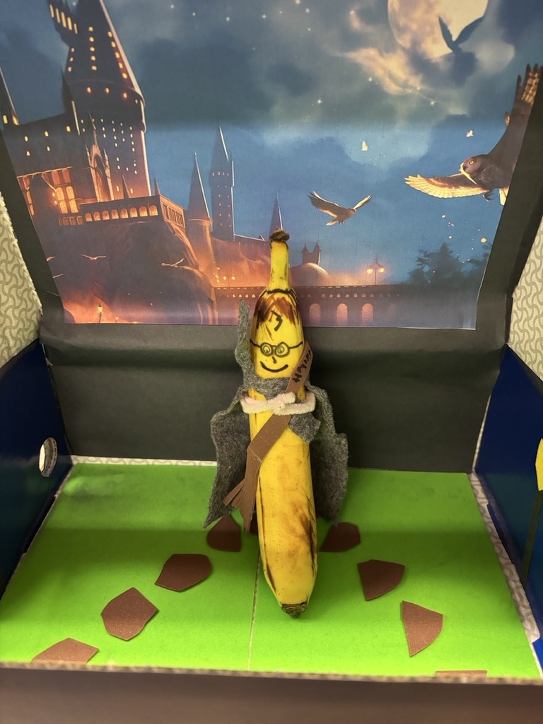 5th Grade Banana Project