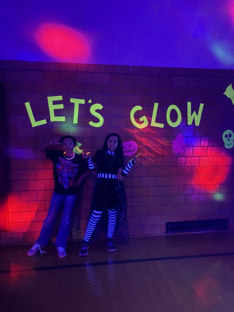 PBIS Glow Party