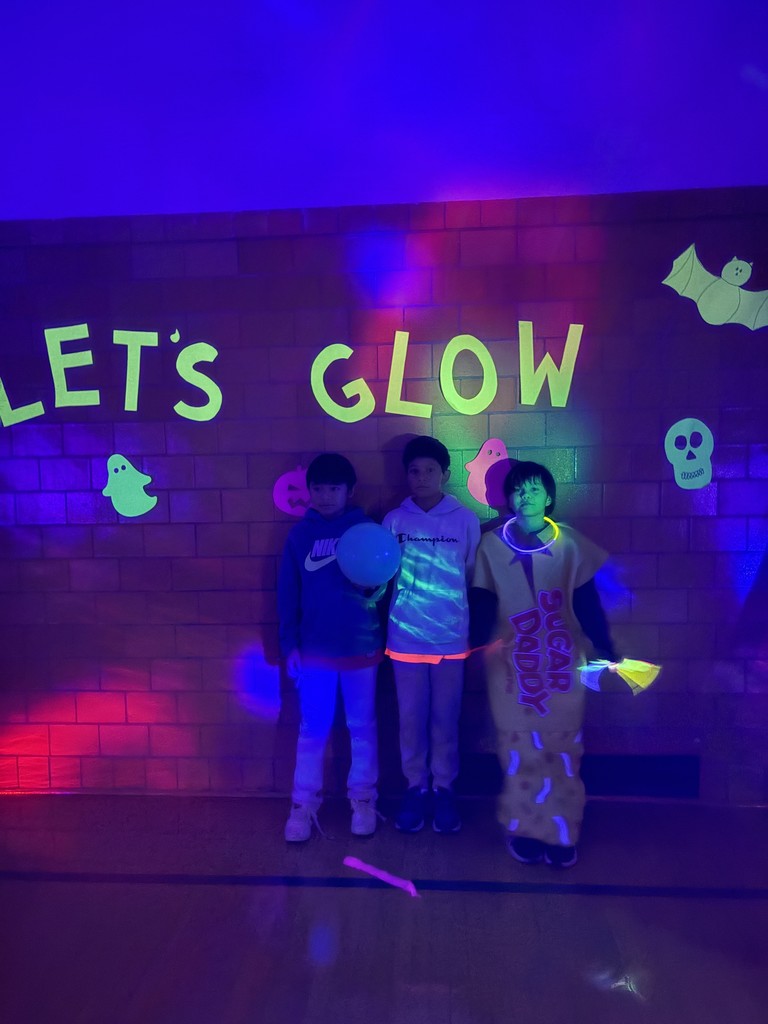 PBIS Glow Party