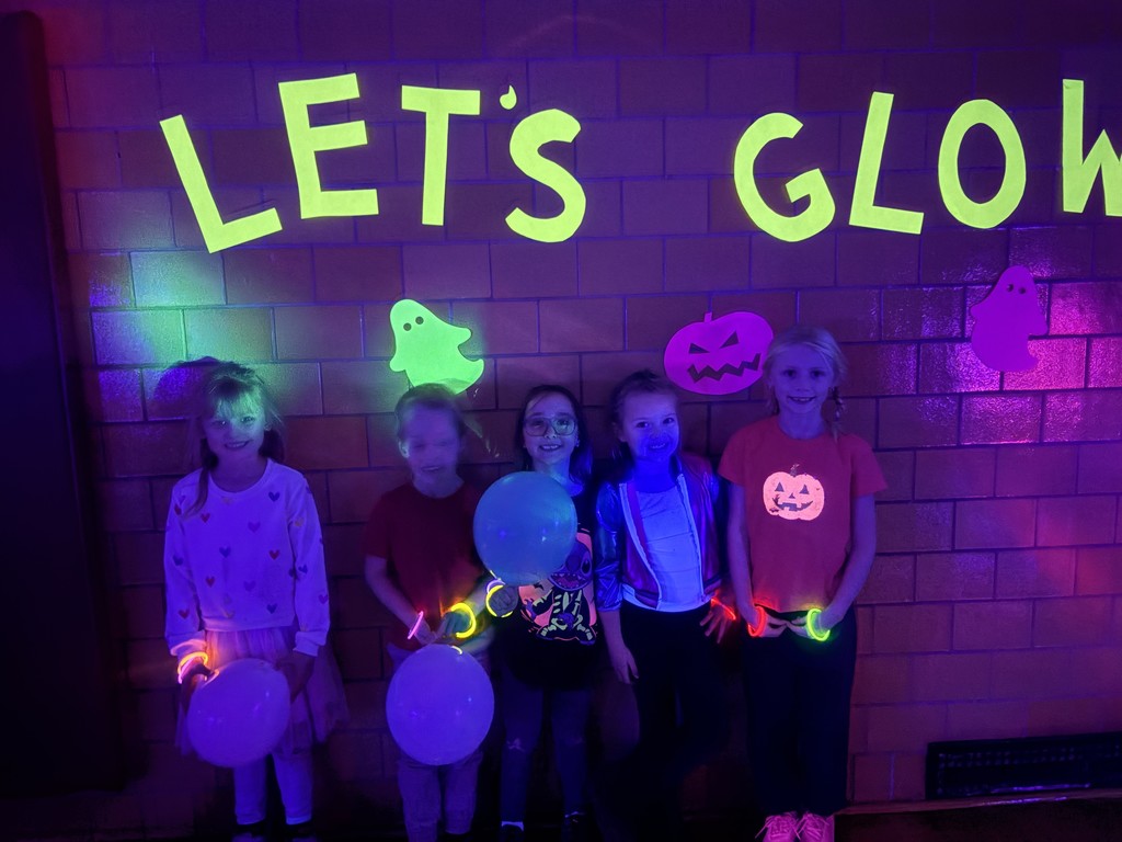 PBIS Glow Party