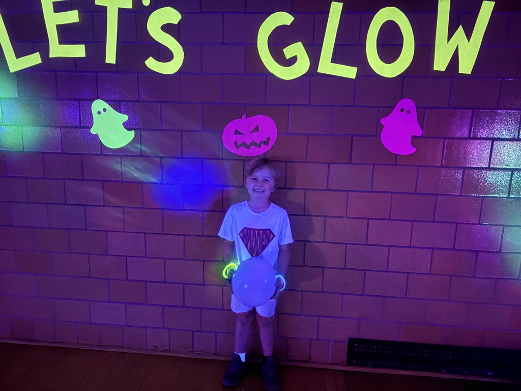 PBIS Glow Party