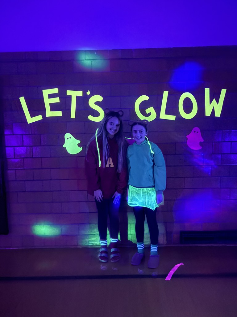 PBIS Glow Party