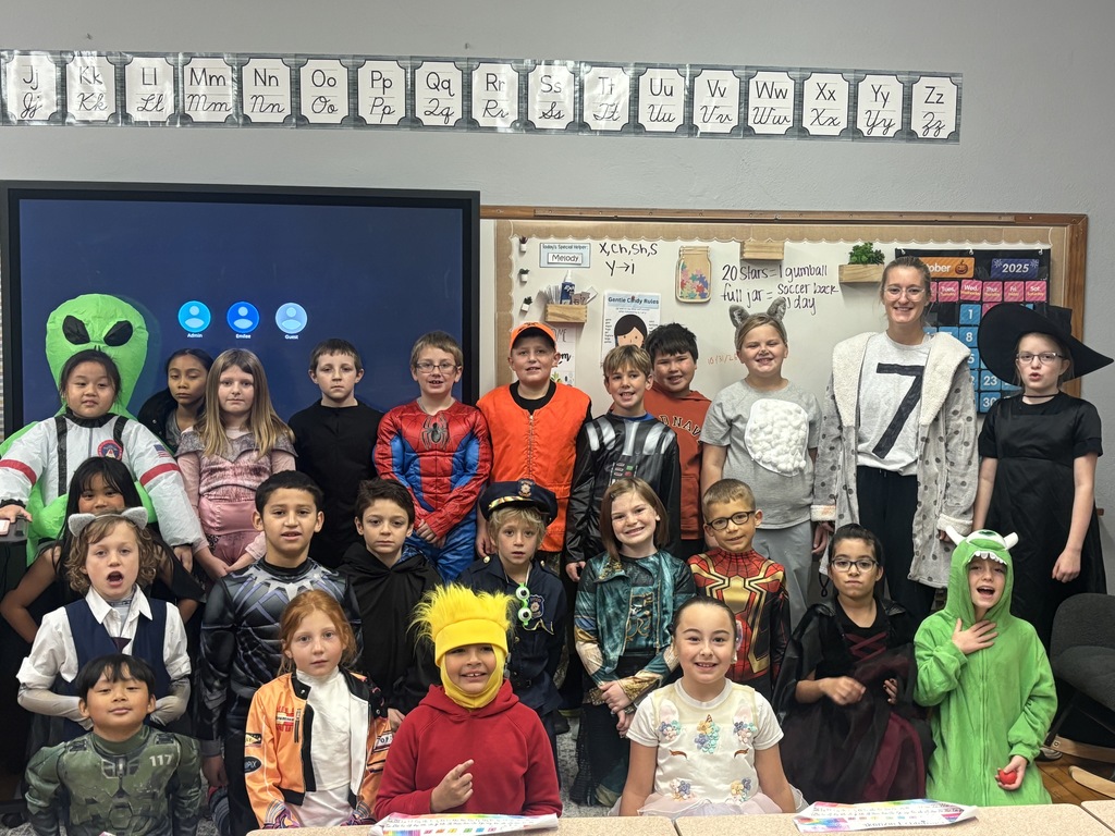 Mrs. Anderson's 3rd Grade