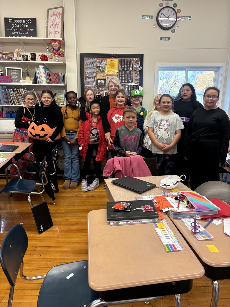 Mrs. Huset's 4th Grade