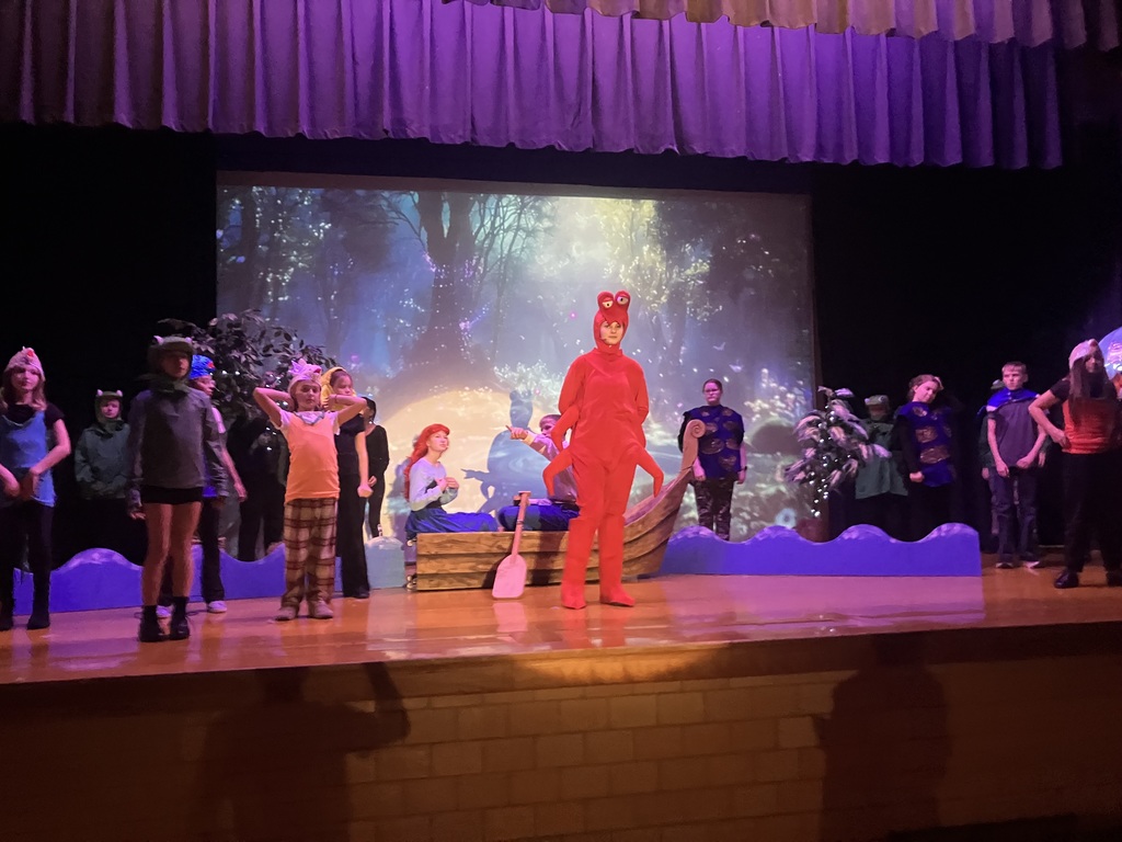 Sebastian and the Sea Creatures encourage romance