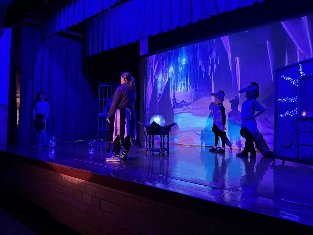 Ariel enters Ursula's lair