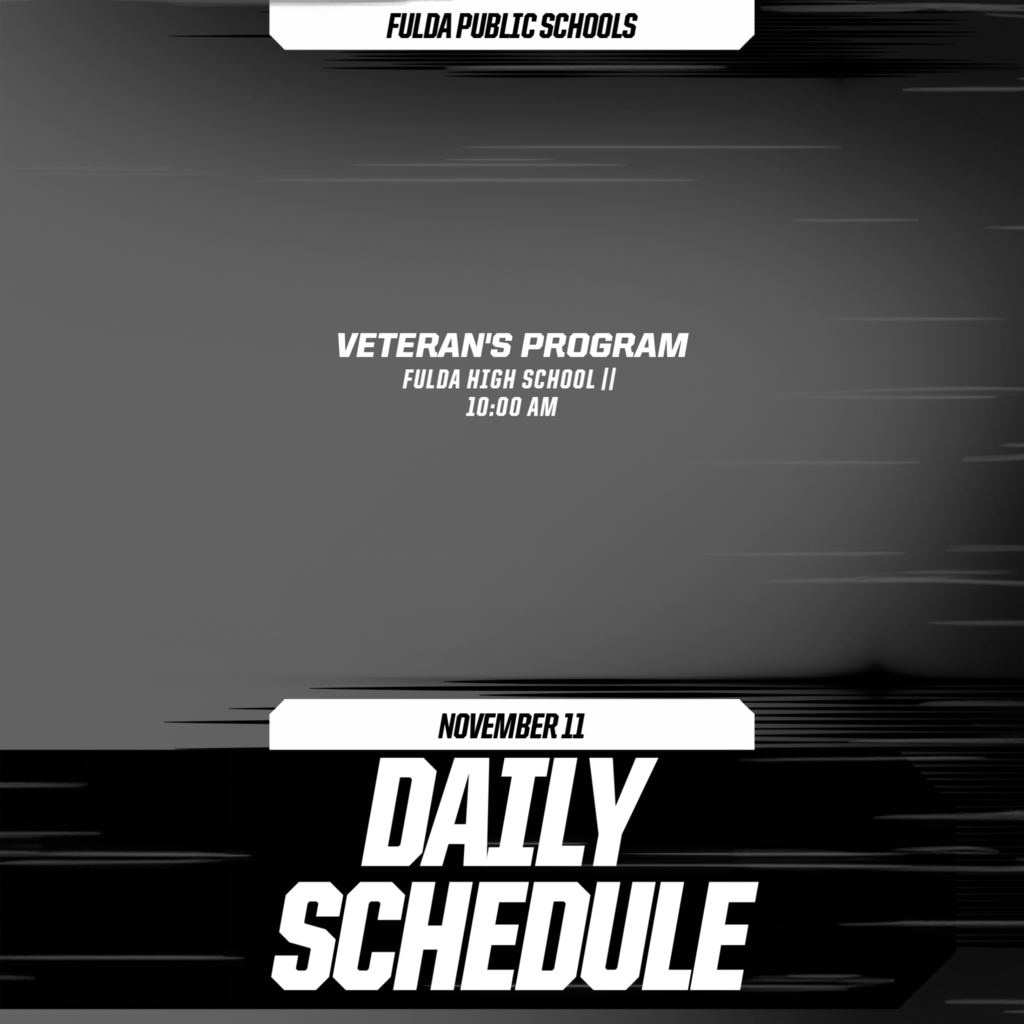 Daily Schedule 8416784