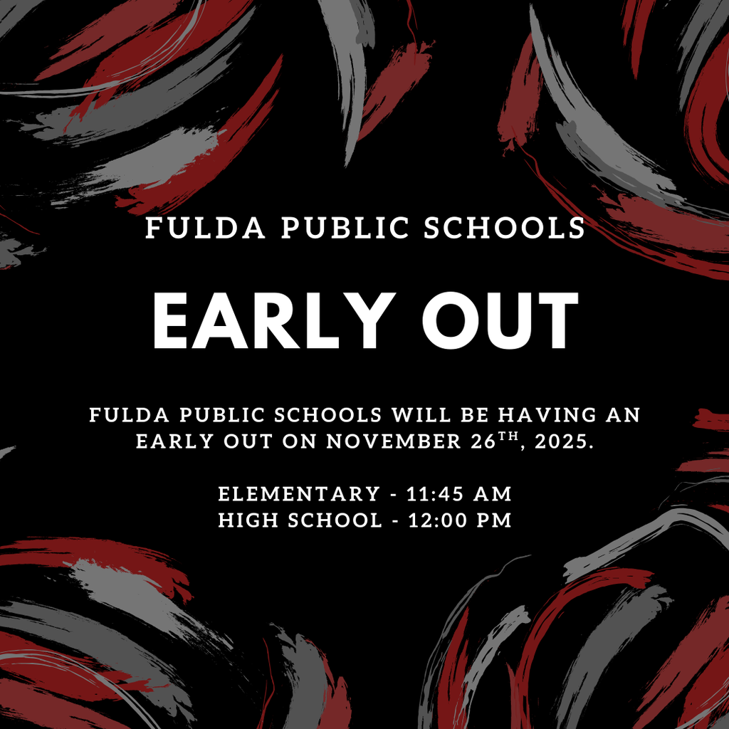 Pink Abstract Leave the Office Early Day Social Media Graphic