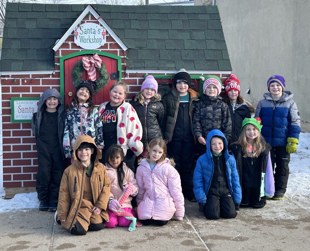 1st Grade Letters to Santa