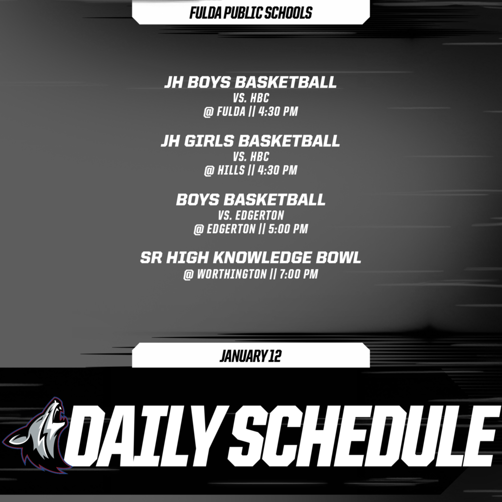 Default Daily Schedule 8899242