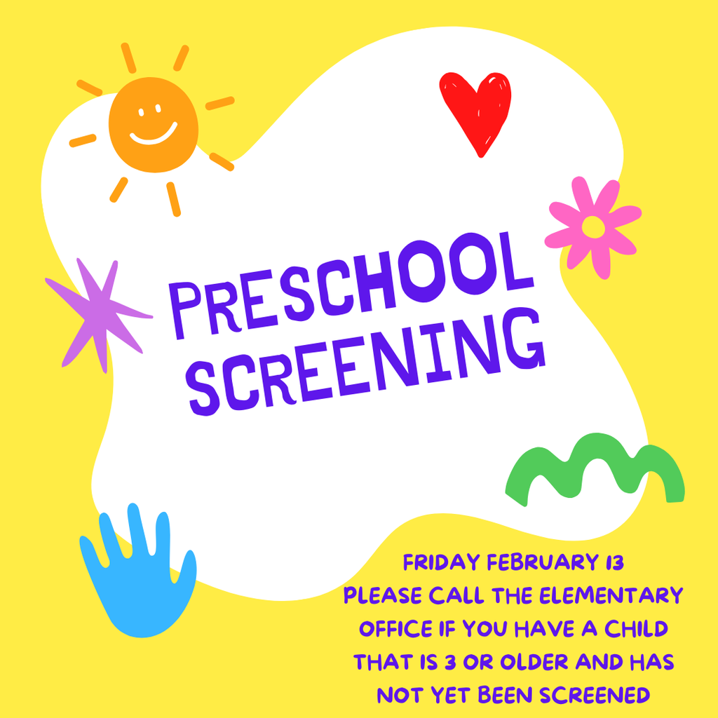 PRESCHOOL SCREENING
