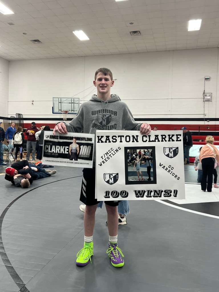 Kaston Clarke - 100th Win
