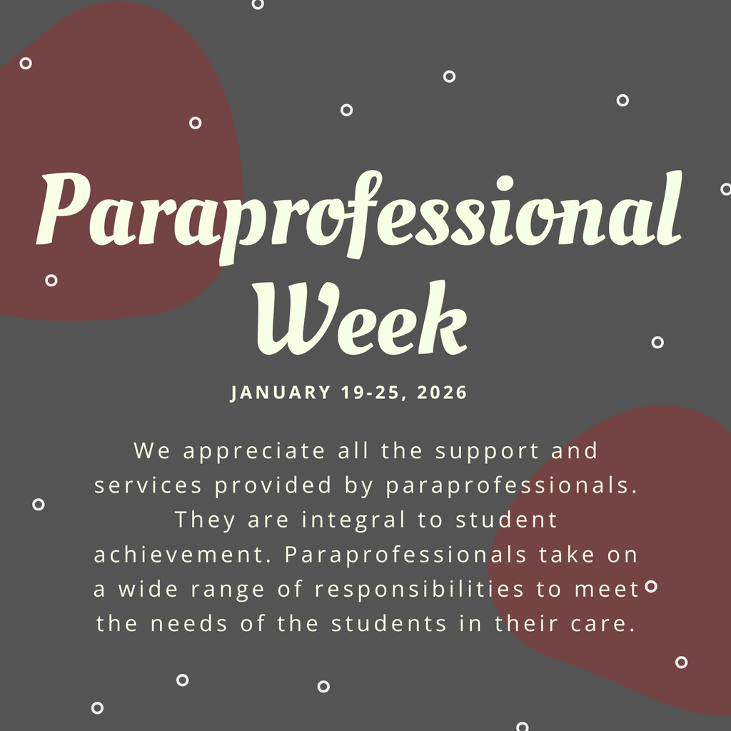 paraprofessional week
