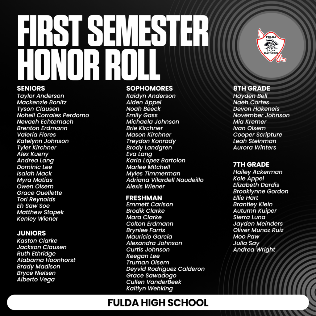 Honor Roll