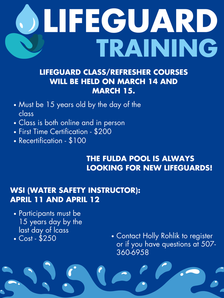 Blue and White Minimal Illustrative Save Water Poster