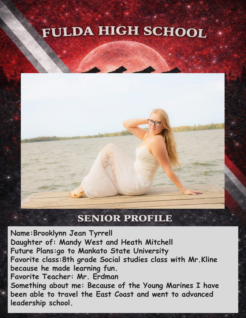 senior profile
