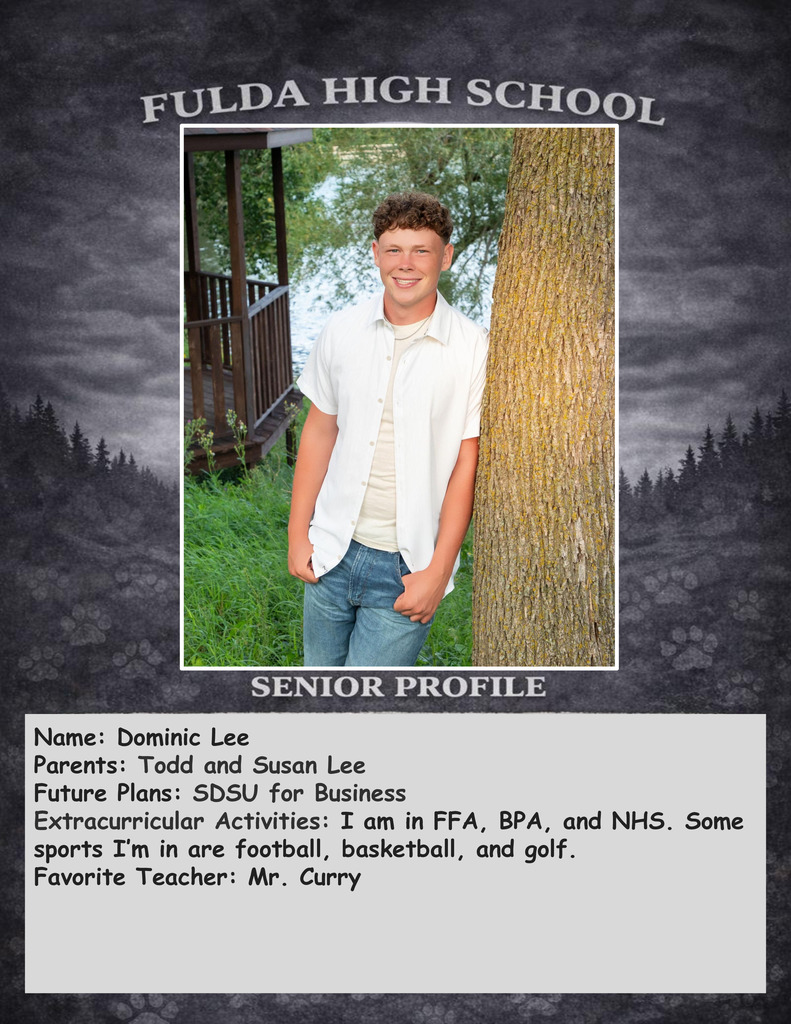 SENIOR PROFILE